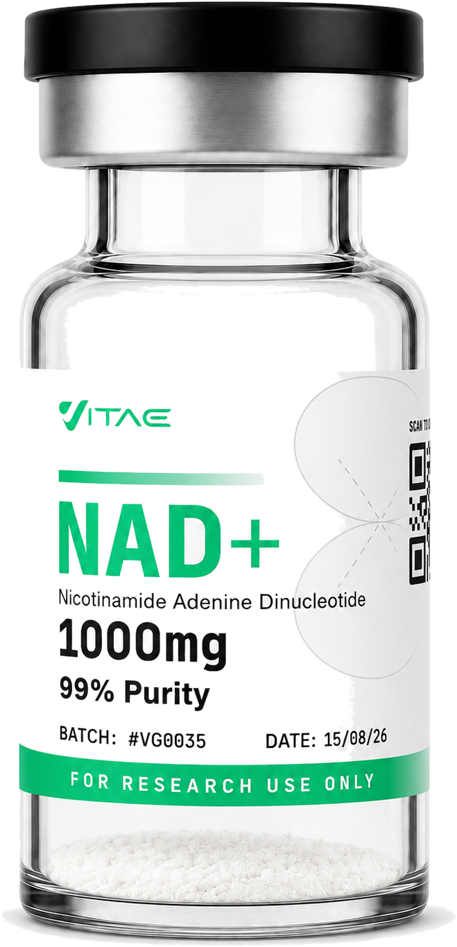 Vial de NAD+, 1000 mg