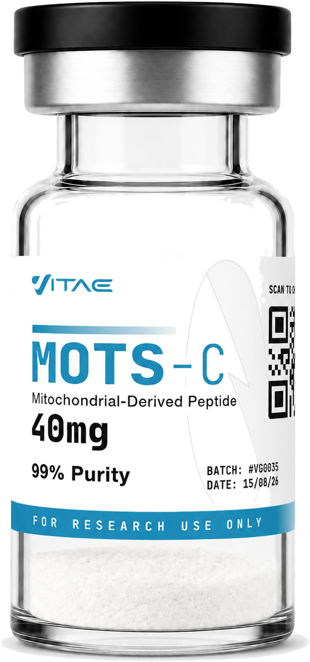 Vial de MOTS-C, 40 mg