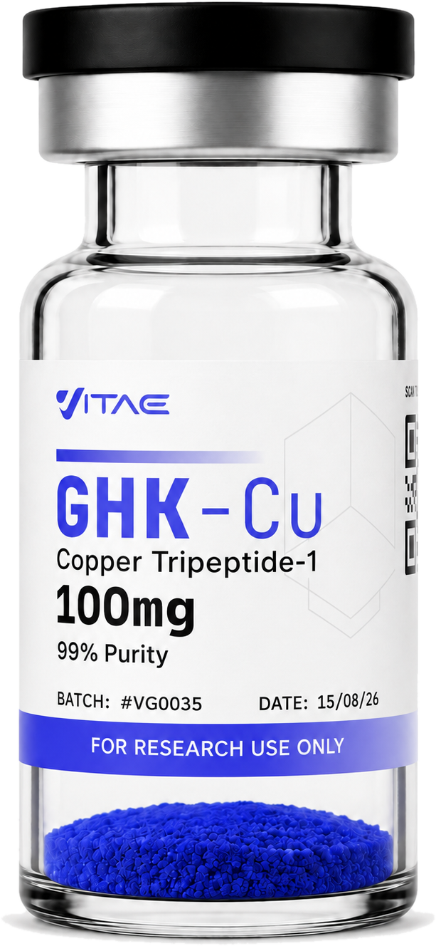 Vial de GHK-Cu, 100 mg