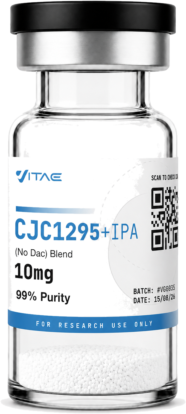 Vial de CJC-1295 + Ipamorelin, 10 mg