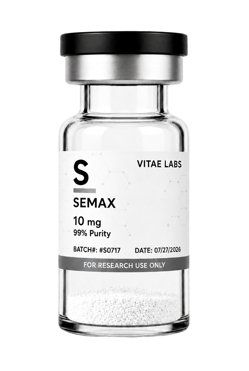 Vial de Semax, 10 mg
