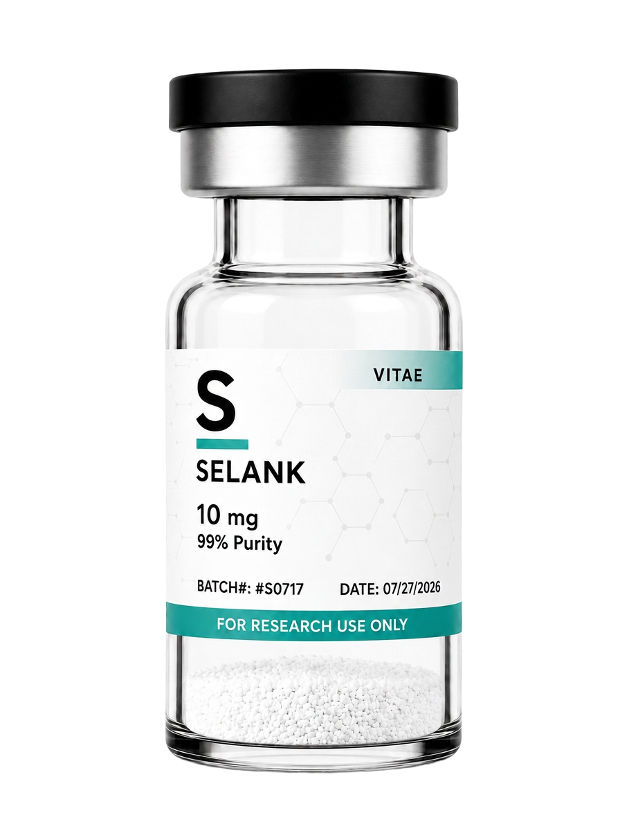 Vial de Selank, 10 mg