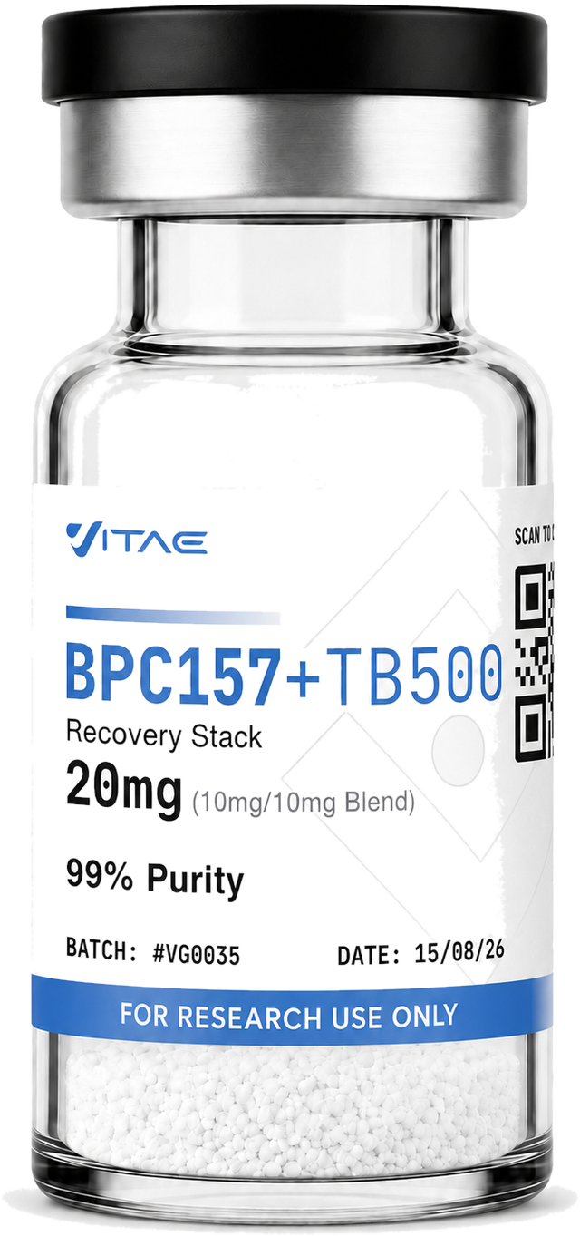 Vial de BPC-157 + TB-500, 20 mg