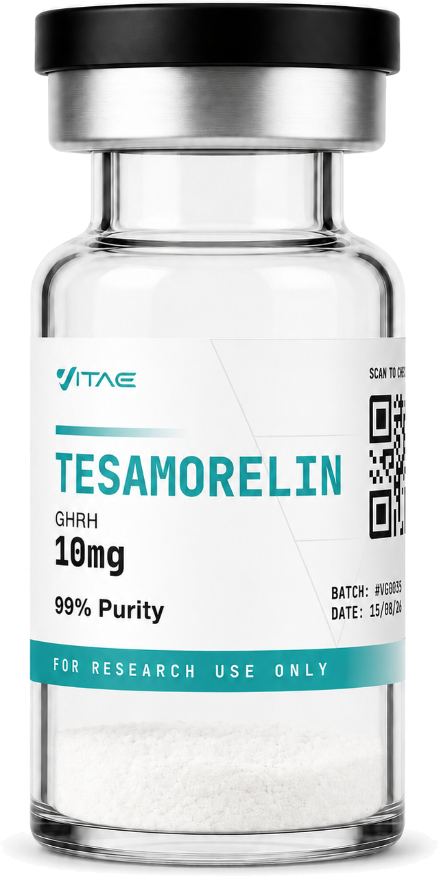 Vial de Tesamorelin, 100 mg